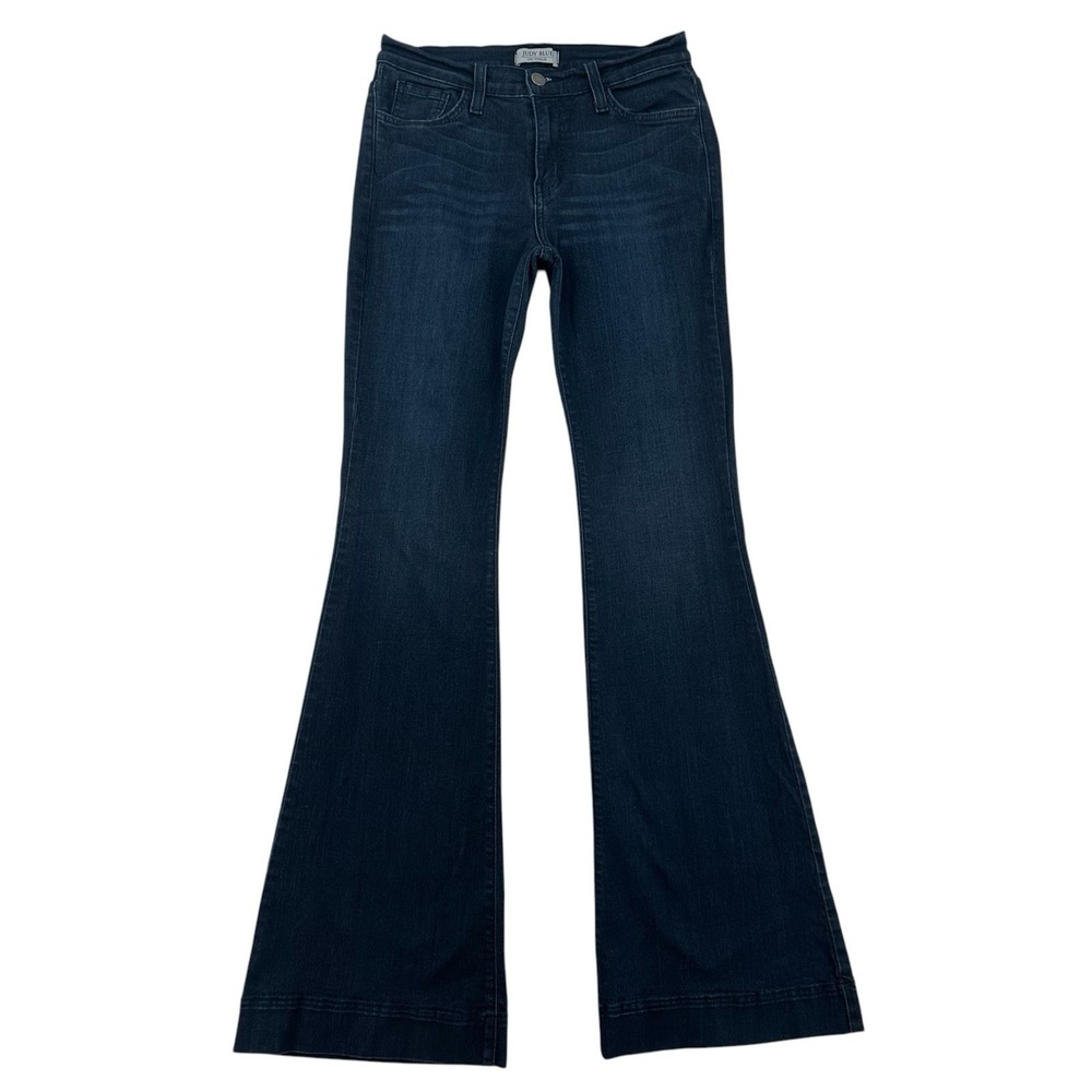 Judy Blue Trouser Style Flare Jeans